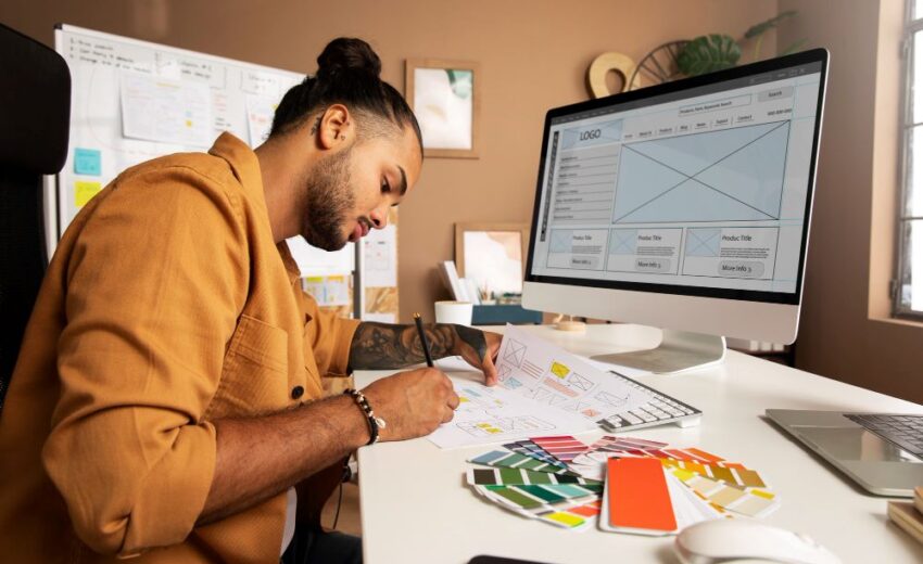 The Power of Visual Design in Web Marketing